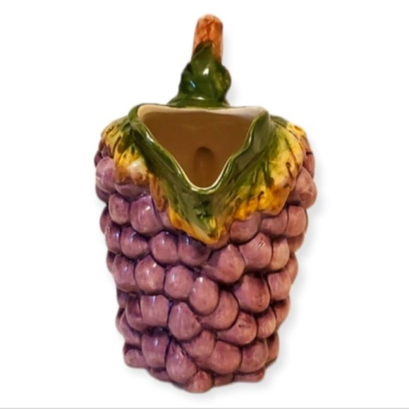 Vintage Grape Pitcher Made in Italy - Picture 6 of 12